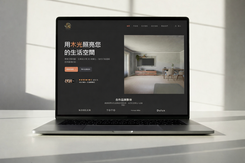 興網網頁行銷優勢:設計美學與商業轉換的完美融合